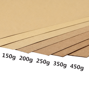 Brown Kraft (Organic, rustic, and eco-friendly appeal)