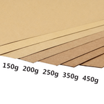 Brown Kraft (eco freindly brown card)